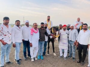 उड़ान, रणवीर ओर कटप्पा ने दिखाई रफ्तार, लोकेश पवार जामली के घोड़े उड़ान ने जीता पहला इनाम 3 IMG 20250302 WA0231