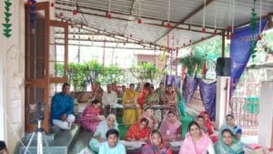 हर जीव को अपने अपने कर्मों का फल भोगना पड़ता है इसलिए शास्त्रों में बताये अनुसार सदकर्म करते रहो : मुनिश्री निर्णयसागर महाराज 3 IMG 20250606 WA0249