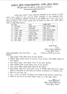 ट्रांसफर वाली जगह पर आमद नहीं देने वाले 8 पुलिसकर्मी हुए सस्पेंड 3 IMG 20250708 WA0221