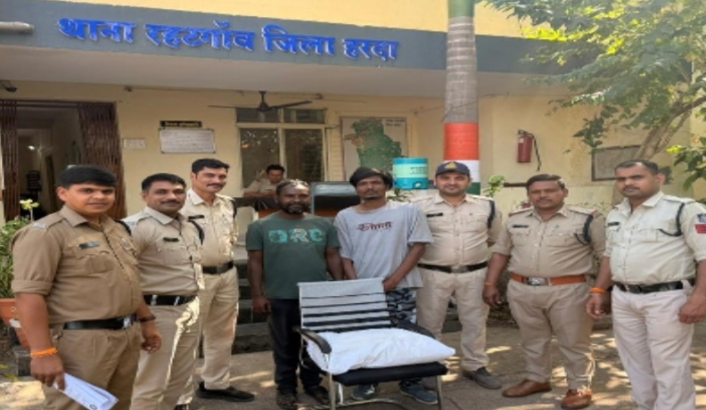 वाहन चेकिंग के दौरान पुलिस की बड़ी कार्रवाई, 2 किलो 335 ग्राम गांजा जब्त, दो आरोपी गिरफ्तार 1 IMG 20260321 210119