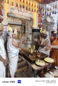 विश्व के सभी प्राणीयों के कल्याण की भावनाओं को लेकर जैन समाज ने मनाया भगवान महावीर स्वामी का जन्म कल्याण 3 IMG 20260330 113347