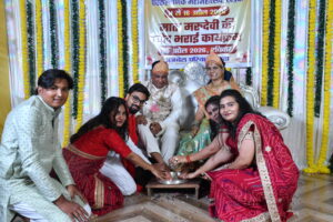 हरदा में पंचकल्याणक महोत्सव का उल्लास: जैन दम्पत्ति की हुई भव्य गोदभराई, अयोध्या नगरी सा सजा अजमेरा भवन 3 DSC 0961