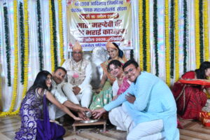 हरदा में पंचकल्याणक महोत्सव का उल्लास: जैन दम्पत्ति की हुई भव्य गोदभराई, अयोध्या नगरी सा सजा अजमेरा भवन 4 DSC 0968