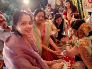 हरदा में पंचकल्याणक महोत्सव का उल्लास: जैन दम्पत्ति की हुई भव्य गोदभराई, अयोध्या नगरी सा सजा अजमेरा भवन 10 IMG 20260406 WA0267