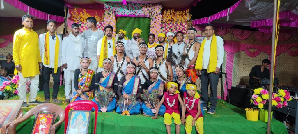 मेघनाथ बाबा मेले में सांस्कृतिक कार्यक्रम की धूम, 12 से अधिक टीमों ने बांधा समां 1 IMG 20260406 WA0291