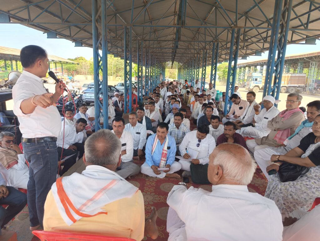 गेहूं व मूंग खरीदी की मांग को लेकर किसानों का प्रदर्शन, सरकार को दी आंदोलन की चेतावनी 1 IMG 20260406 WA0294