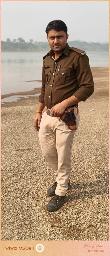 रेत माफिया का कहर: कार्रवाई करने गए वनकर्मी की कुचलकर हत्या 1 IMG 20260408 WA0288