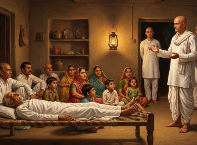 दिगम्बर जैन समाज में समाधि मरण के महत्व पर विशेष शिविर आयोजित 5 दिगम्बर जैन समाज में समाधि मरण के महत्व पर विशेष शिविर आयोजित