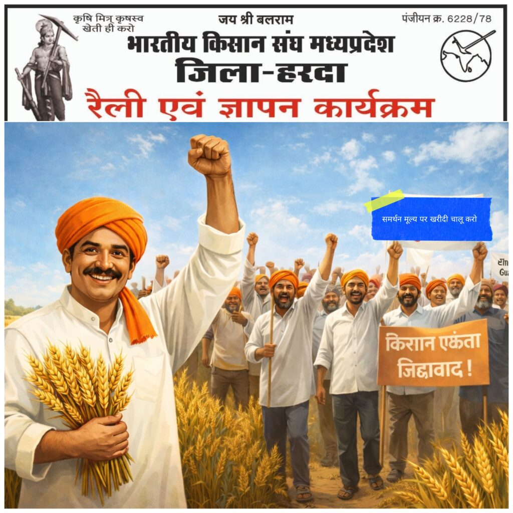 हरदा में किसानों की रैली आज, विभिन्न मांगों को लेकर सौंपेंगे ज्ञापन 1 InCollage 20260406 114345818